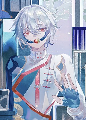 在惊悚漫画里当反派boss