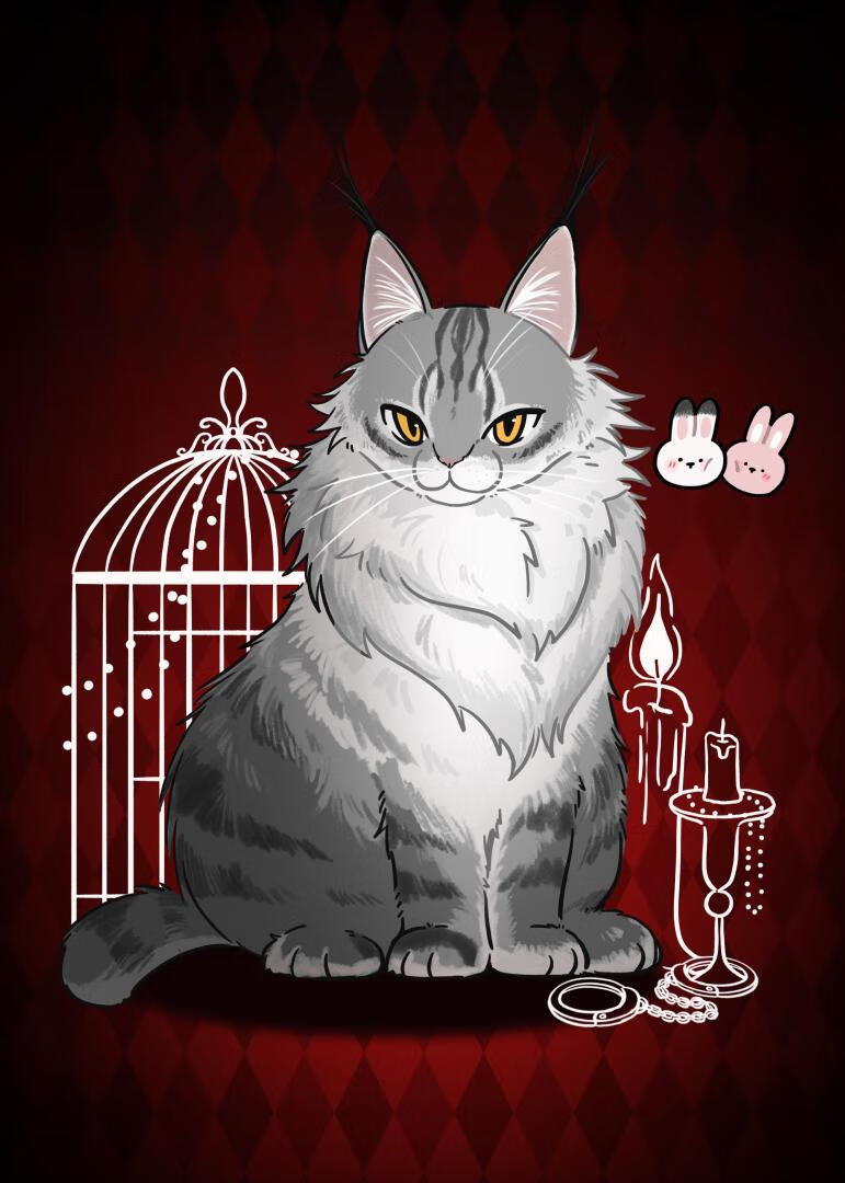 [原神]不做人了！变成猫后吸遍全枫丹